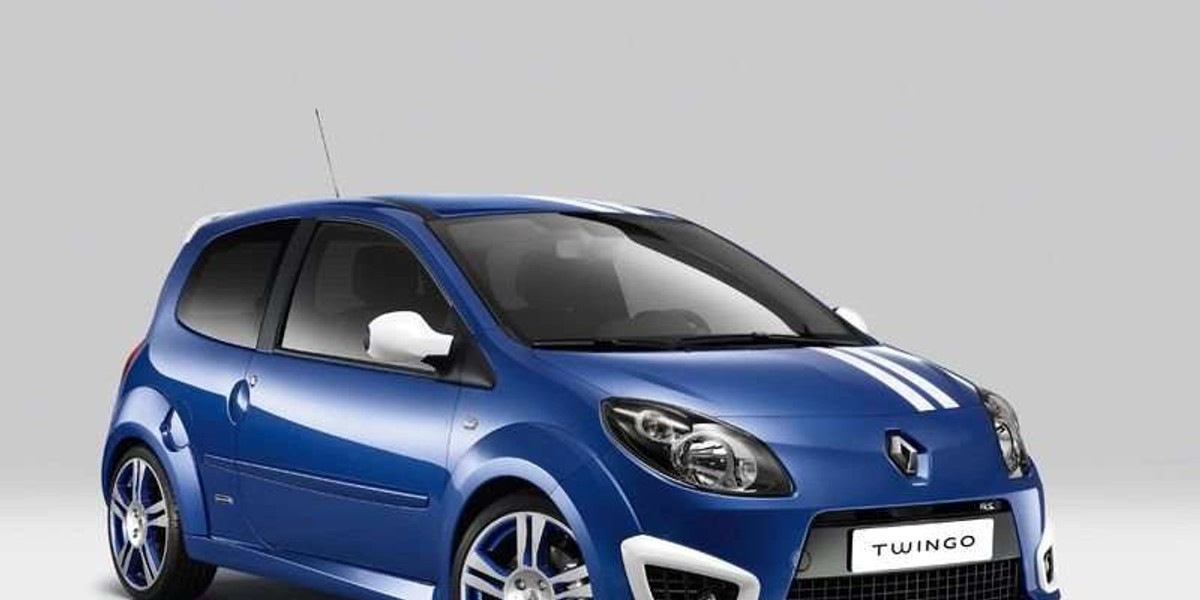 Renault Twingo Gordini R.S. - nowa sportowa rakieta