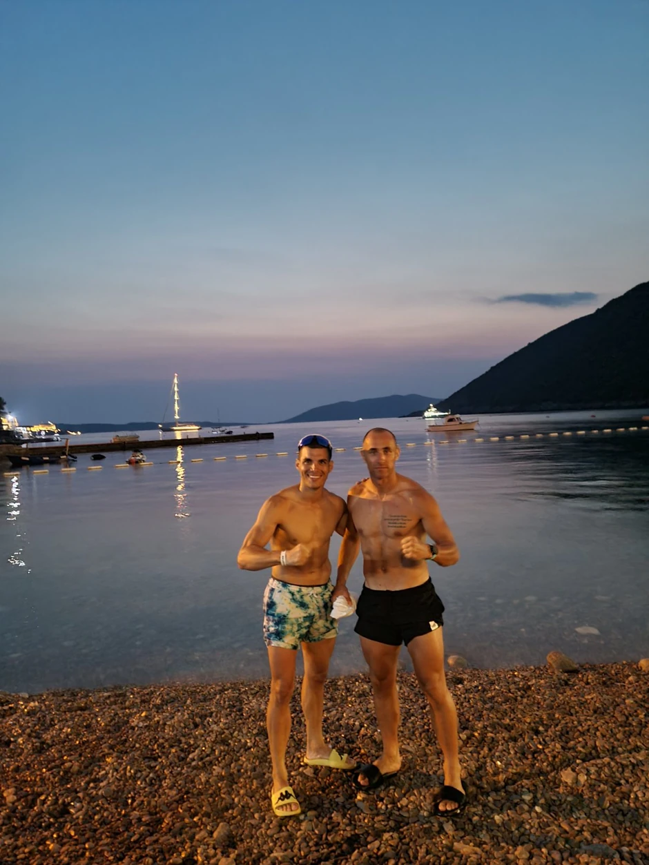 Marko i Balša nakon dolaska u Herceg Novi