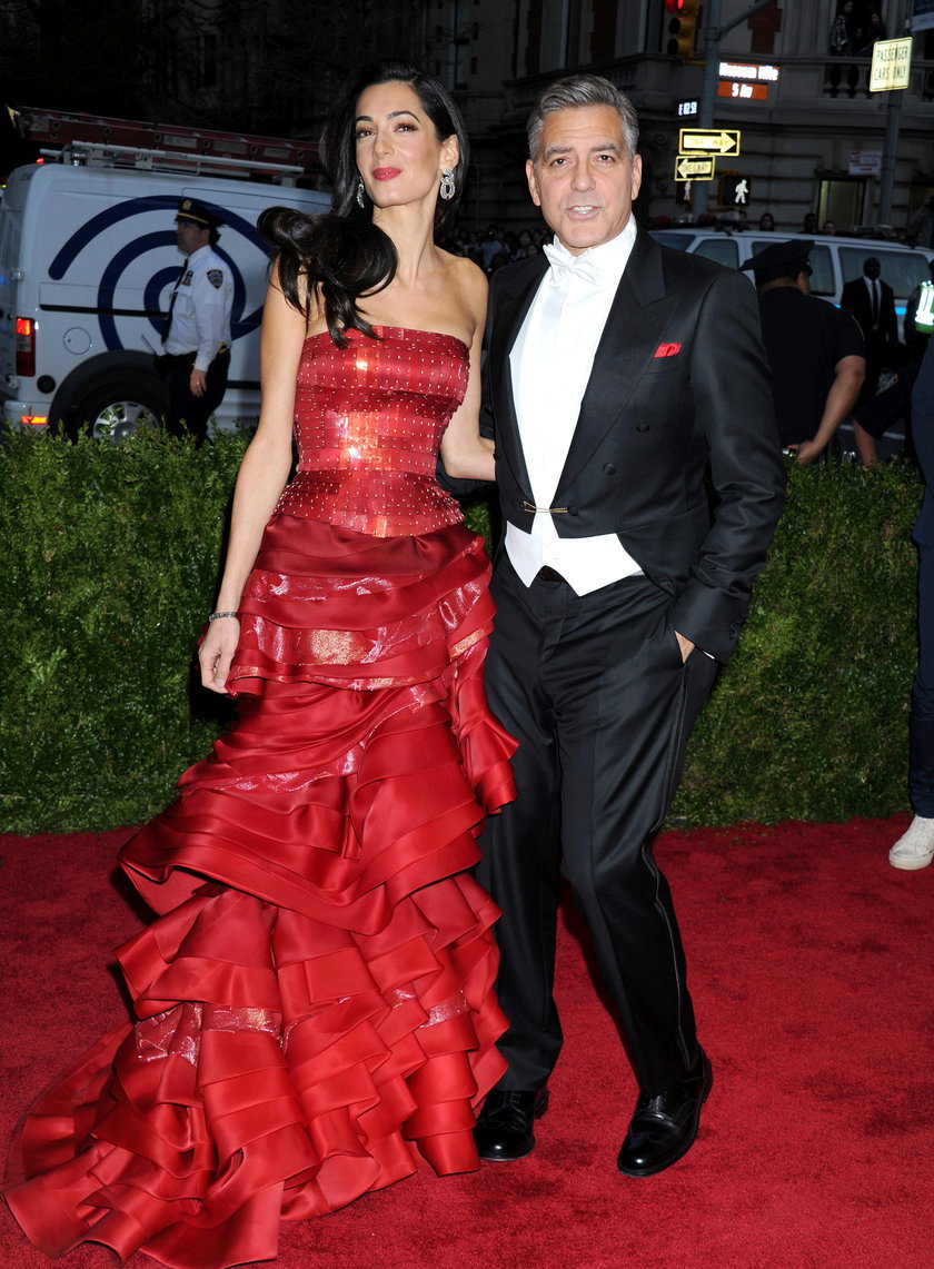 George Clooney i Amal 