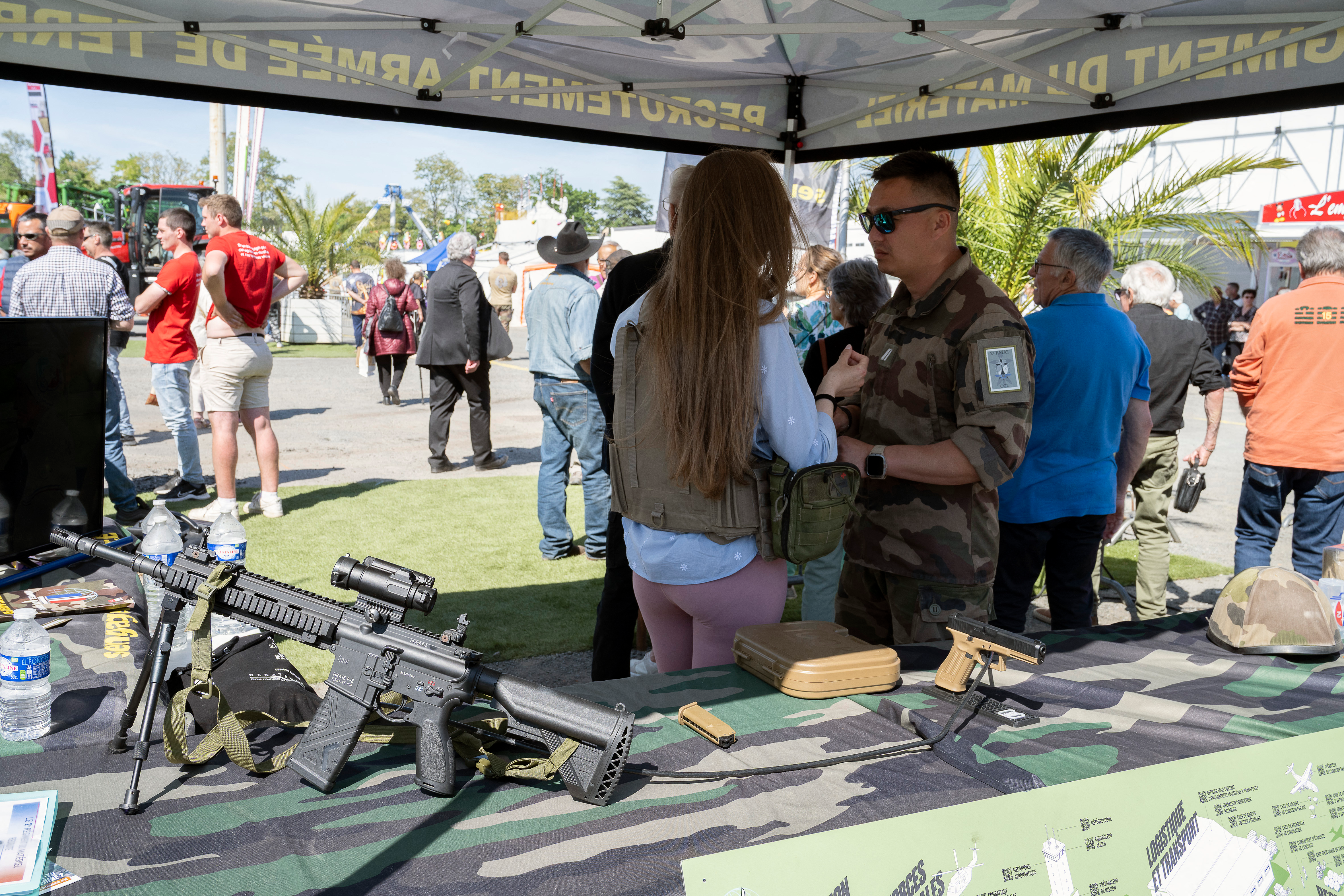 Service militaire volontaire : le recrutement démarre le 12 janvier