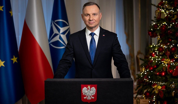 Andrzej Duda przekazał prezydentowi Izraela kondolencje i zadeklarował przekazanie pomocy humanitarnej