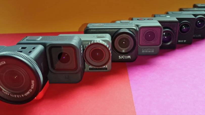 Beliebte Actioncams mit 4K für beste Bildqualität im Vergleich