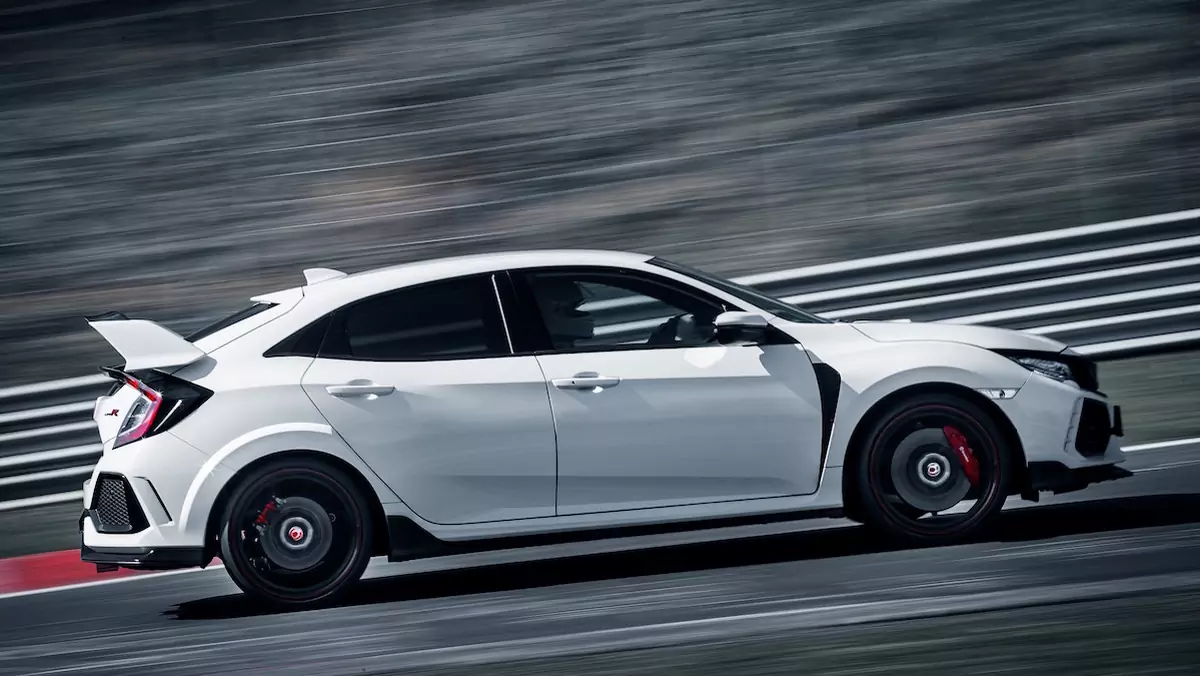 Honda Civic Type R ponownie królem Nurburgringu