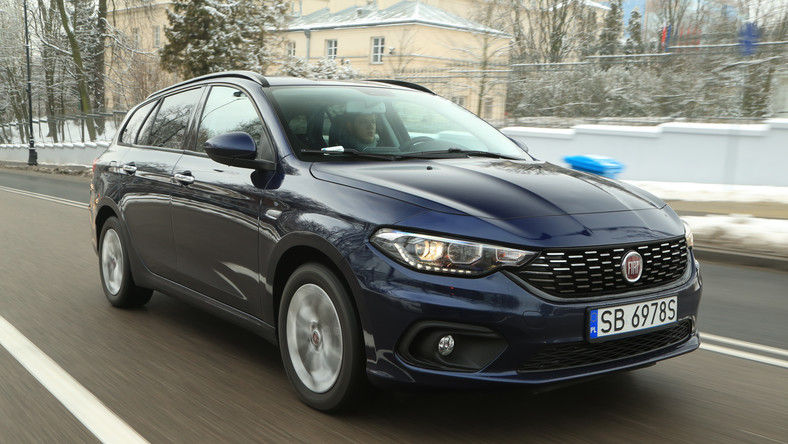 Fiat Tipo Kombi 1.4T przeciętny, ale zaskakujący TEST