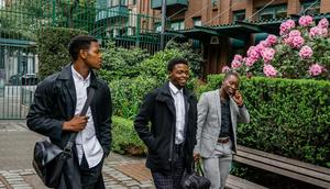 A group of men walking together [Image: PNW Production]