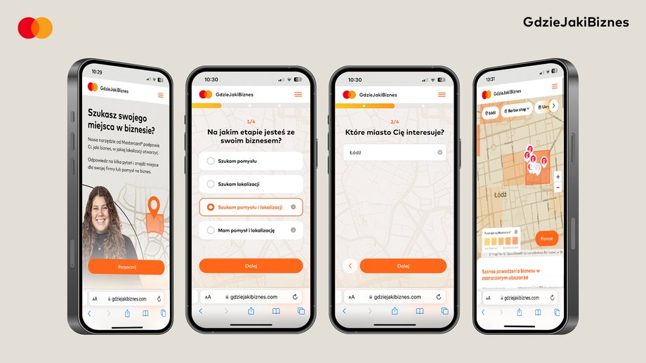 GdzieJakiBiznes - bezpłatne narzędzie od Mastercard