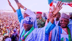 Tinubu is my candidate, vote for him - Buhari urges Sokoto voters