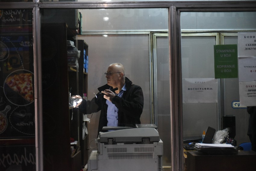 Pucnjava u klubu Stefan Braun