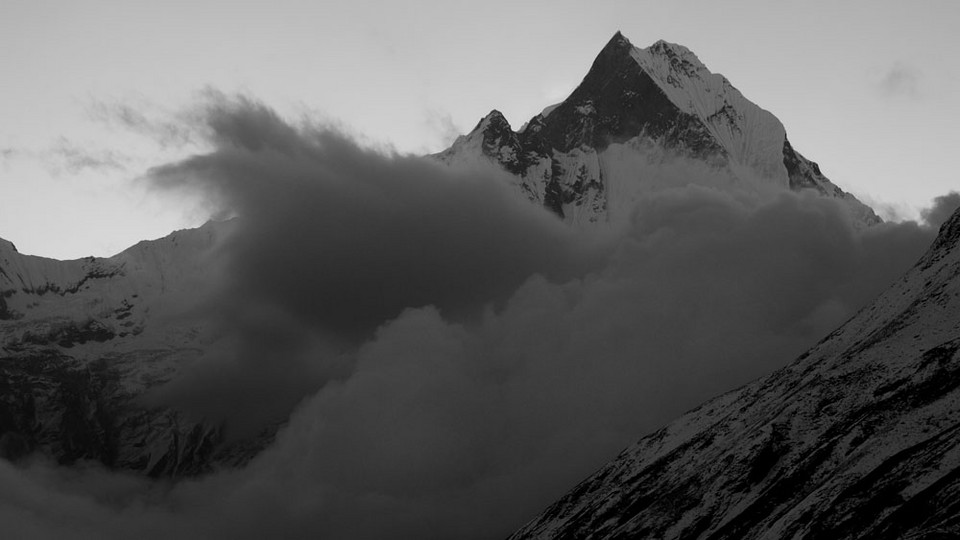 Wojciech Adamczyk - Machapuchare Himal, Nepal