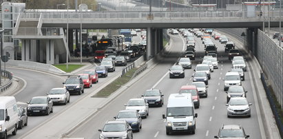 Most Grota najbardziej obciążoną drogą w kraju!