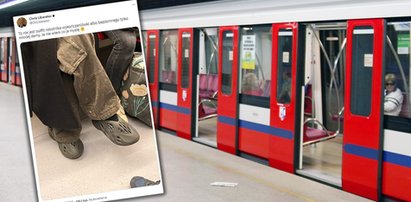 Internauta zobaczył te buty w metrze i obśmiał dziewczynę. Potem stało się coś nieoczekiwanego