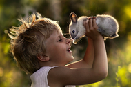 Elena Shumilova zdjęcia dzieciaków i zwierząt - nie do wykorzystania 