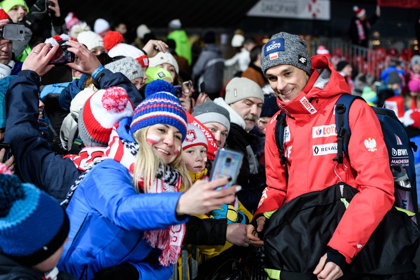 Skoki narciarskie. Mistrzostwa Polski w Zakopanem. 27.10.2018