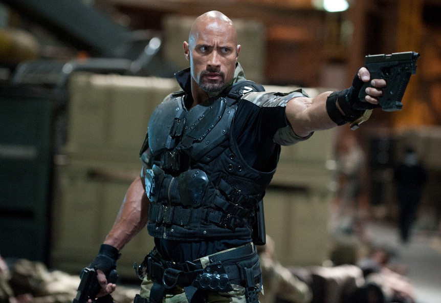 Dwayne Johnson w filmie "G.I. Joe: Odwet"