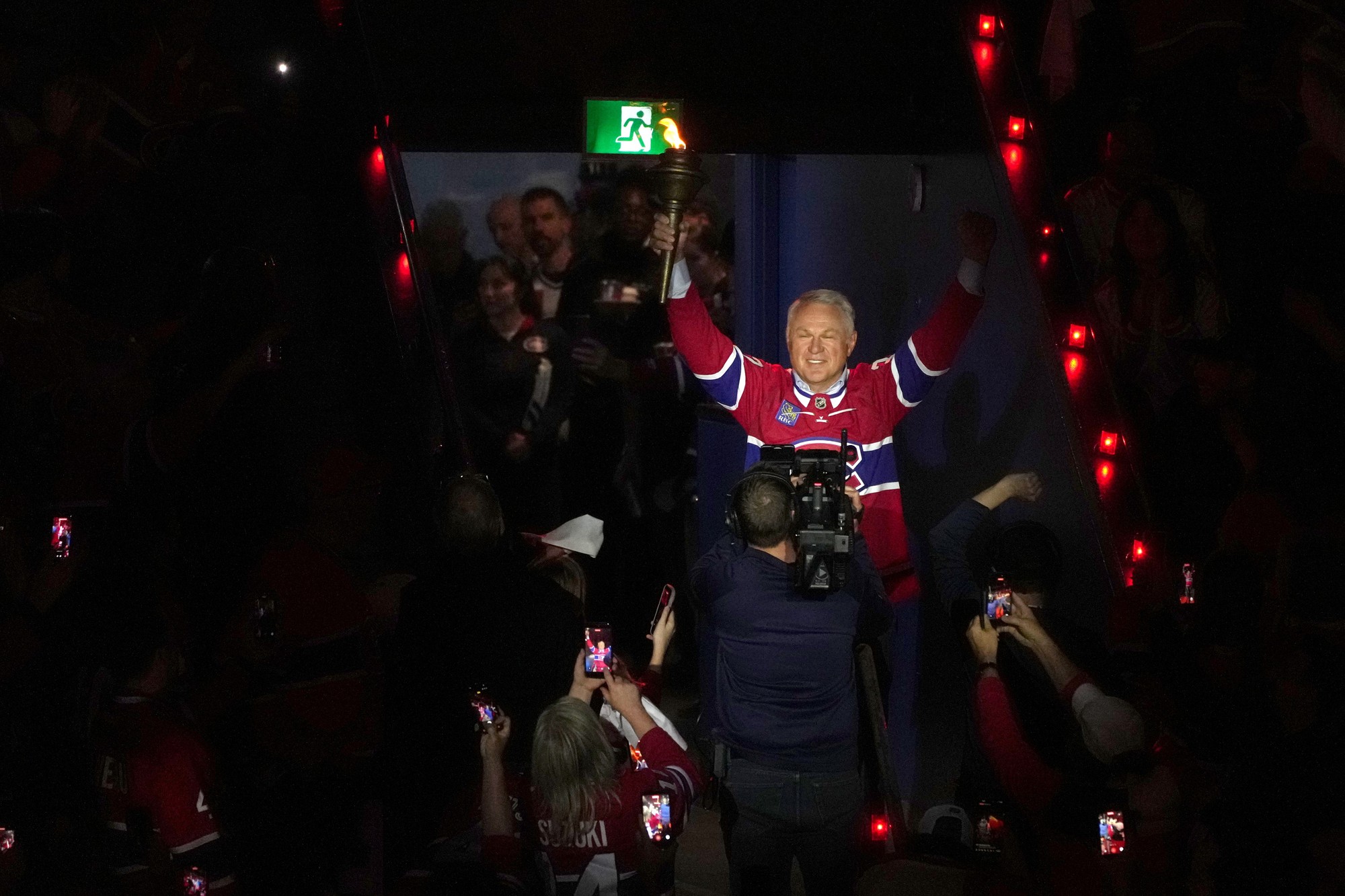 Bývalý kanadský hokejista Claude Lemieux. 