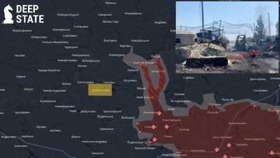 Rosjanie przebili się na kilkanaście kilometrów! Ukraińska obrona nie wytrzymała naporu.