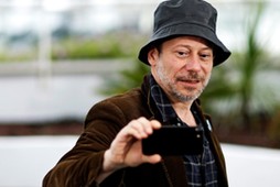 Mathieu Amalric podczas 71. Filmowego Festiwalu w Cannes, maj 2018 r.