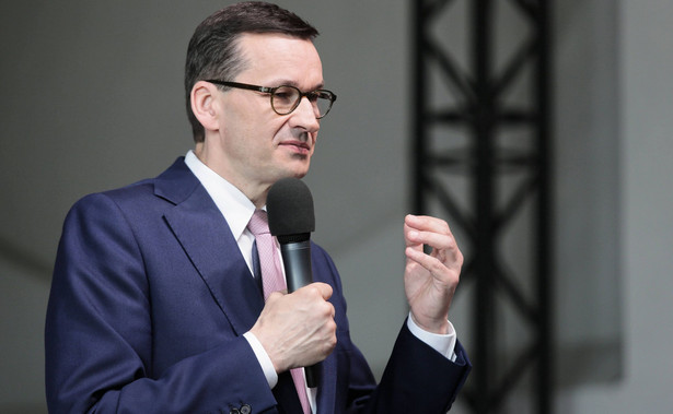 700 plus? Premier Morawiecki: To projekt, którego nie zapowiadaliśmy [WIDEO]