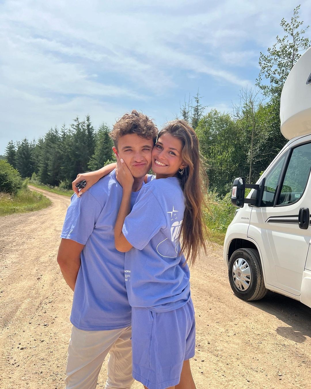 Bývalá priateľka pretekára F1 Landoa Norrisa Luisinha Barosa Oliveira.