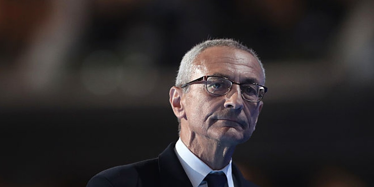 John Podesta: Fake news is 'undermining our democracy'