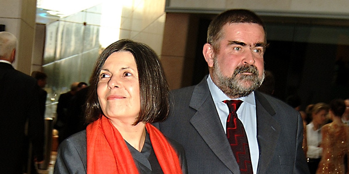 Iwona Biernacka, Janusz Rewiński. 