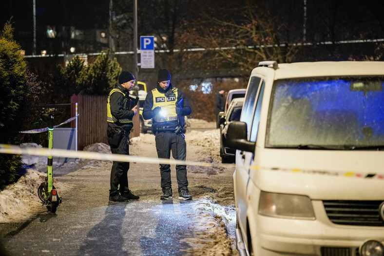 Strzelanina w Sinsen, Oslo