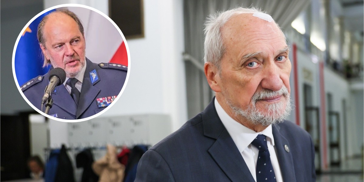 Przewodniczący NSZZ Policjantów Rafał Jankowski o&nbsp;słowach Antoniego Macierewicza na&nbsp;miesięcznicy smoleńskiej. 