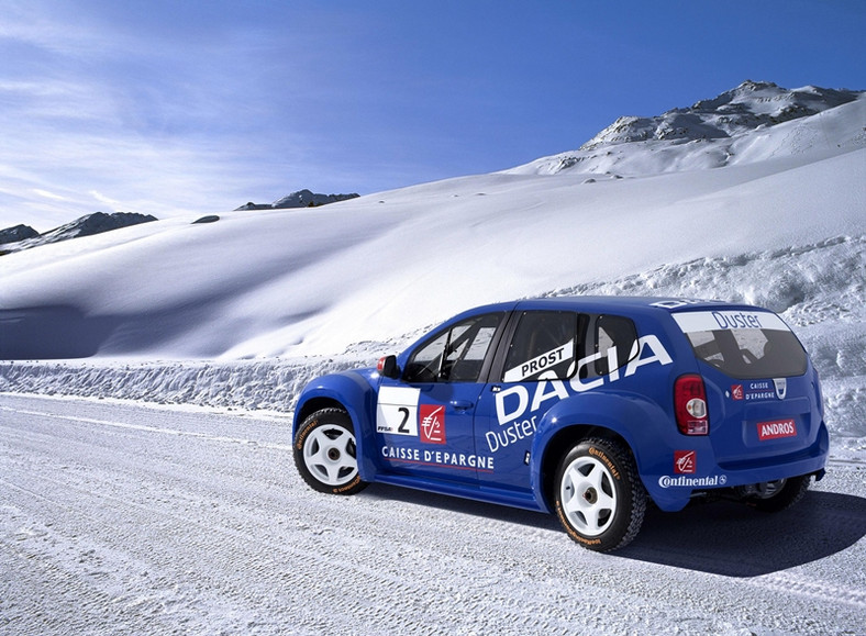 Dacia Duster - ekstremalnie sportowa