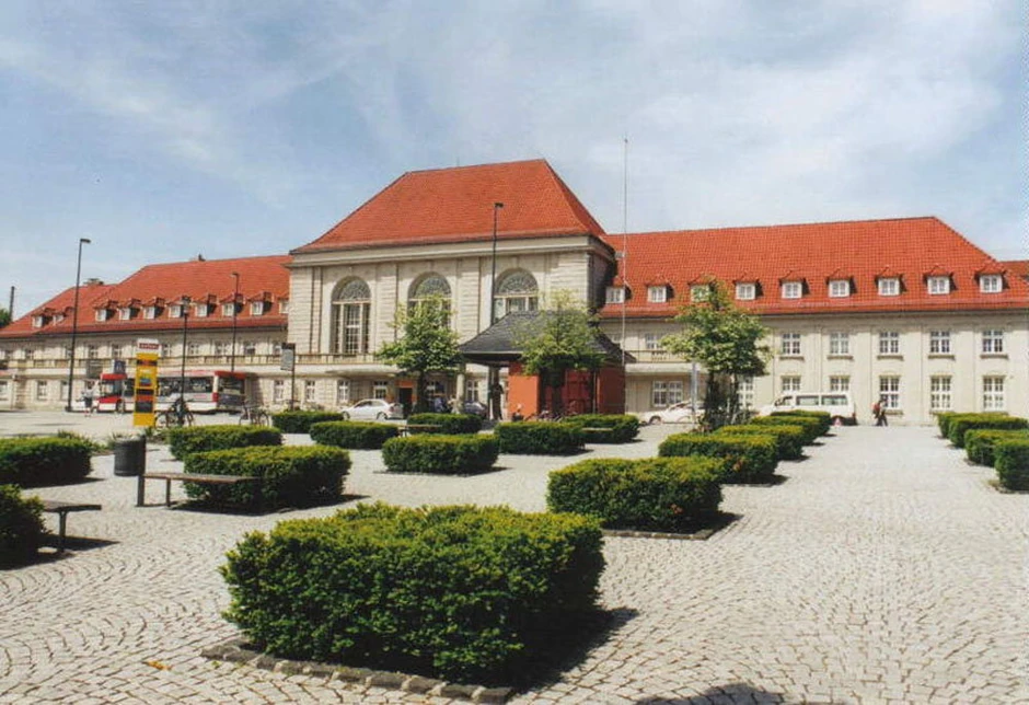 Glavna železnička stanica u Vajmaru (Foto: Steffen M, wikipedia)