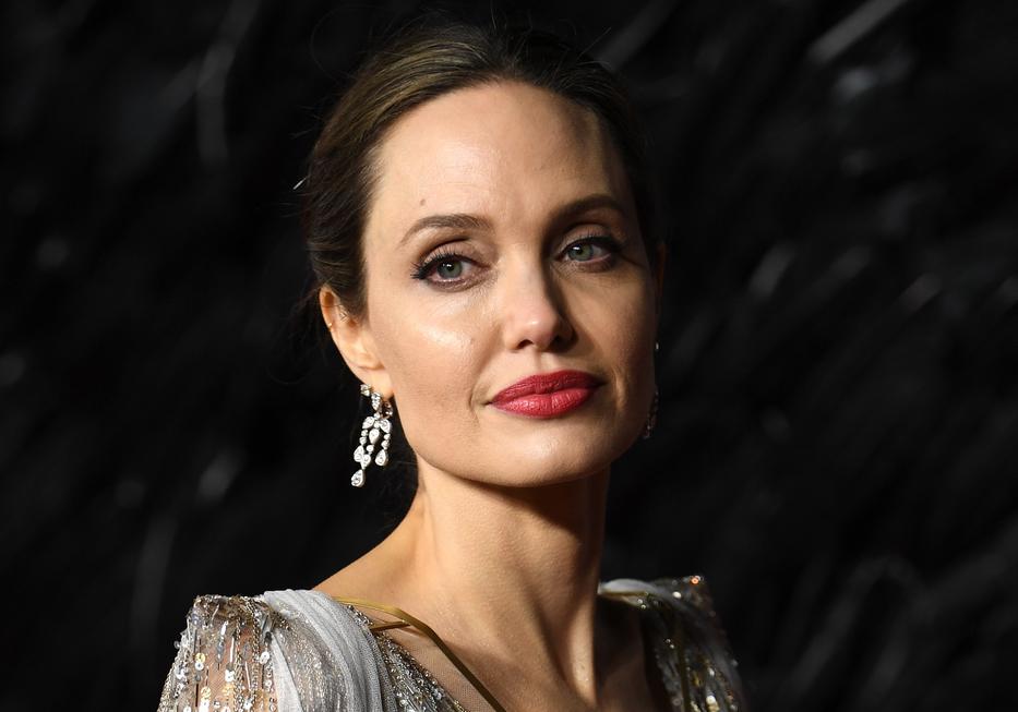 Nehéz időszakot él meg Angelina Jolie /Fotó: Northfoto