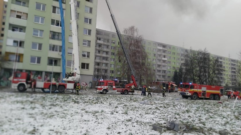 Wybuch gazu w bloku. Nie żyje pięć osób