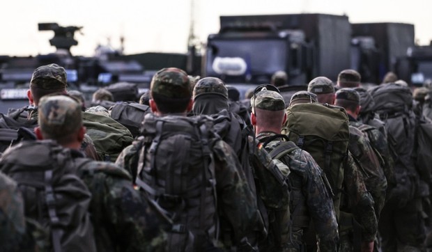 Ilustracija: nemačka vojska