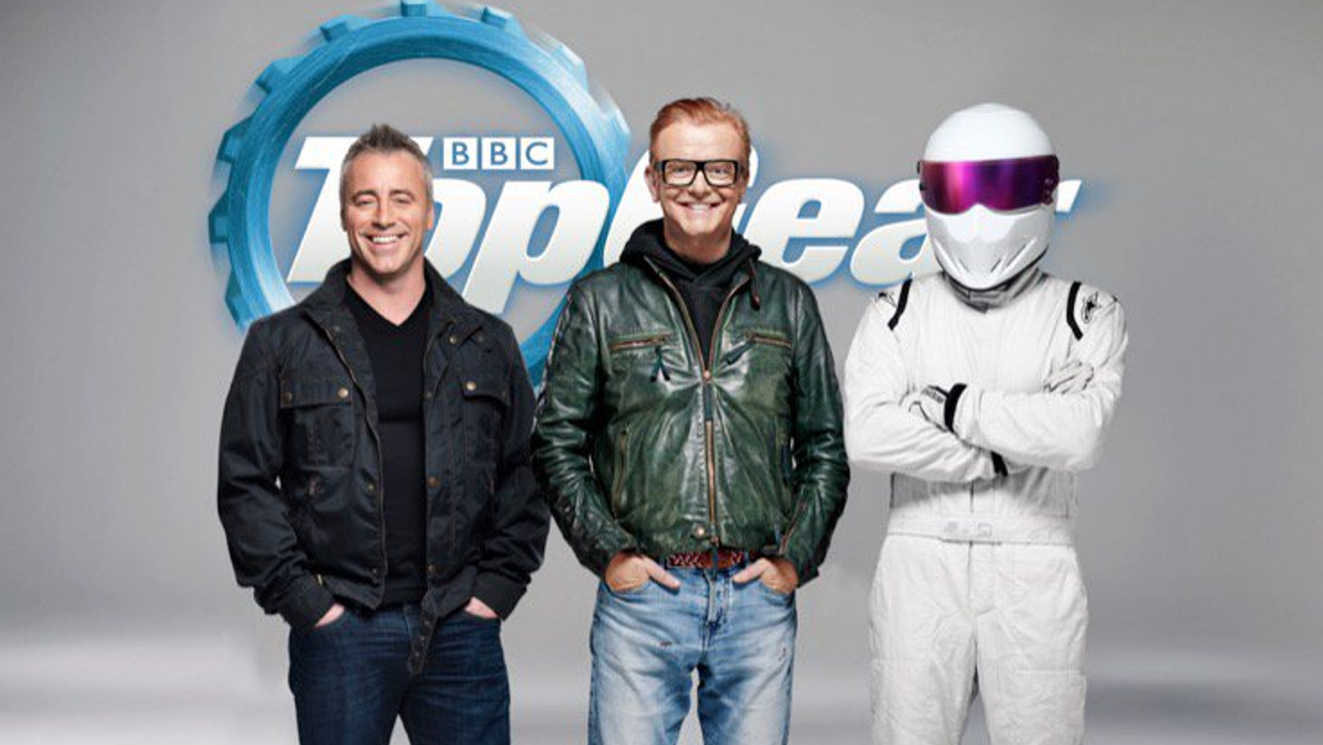 Nowy prowadzący program „Top Gear.