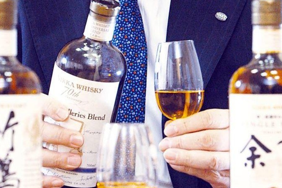 Japońska whisky