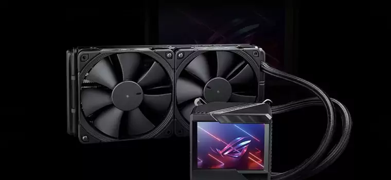 Asus ROG Ryujin II 240 to chłodzenie cieczą z dużym wyświetlaczem OLED