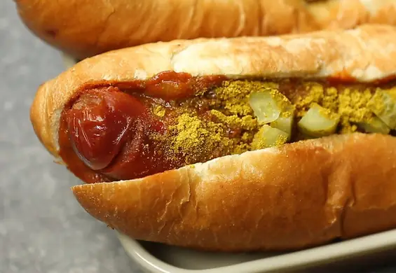 "Street Food. Żarcie z ulicy": Currywurst