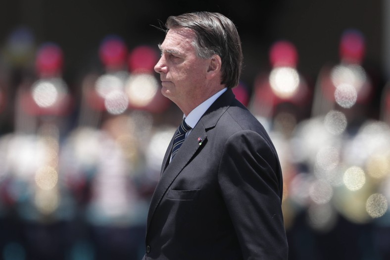 Były prezydent Brazylii Jair Bolsonaro