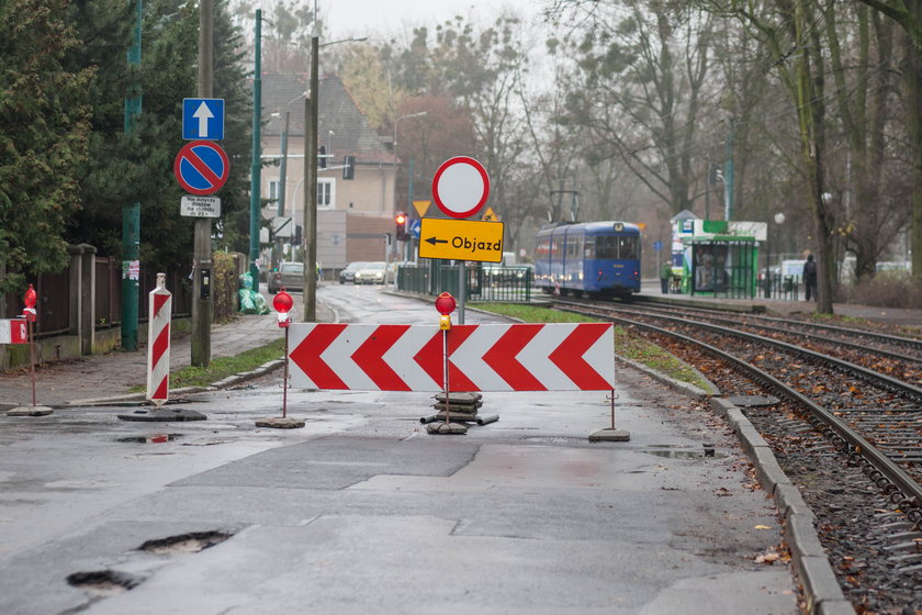 Aquanet zamknął fragment Małopolskiej