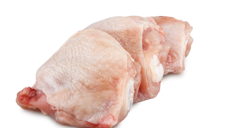 A csirke far-hát felkerült a listára / Fotó: Shutterstock