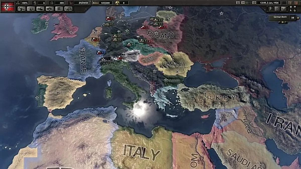 Polskie wydanie Hearts of Iron IV raczej was nie rozczaruje