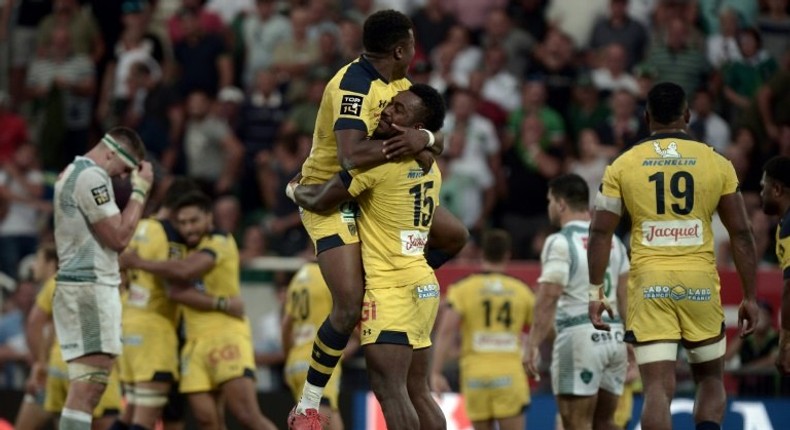 Clermont's late show made it four Top 14 wins in a row