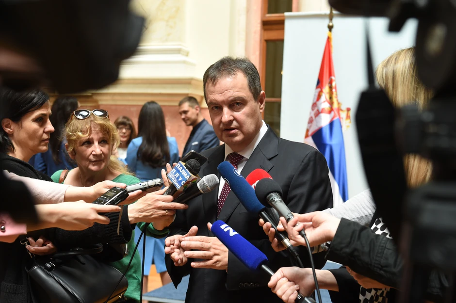 Dalić je ovom prilikom istakao kako Srbija ima dobro razvijenu diplomatsku mrežu