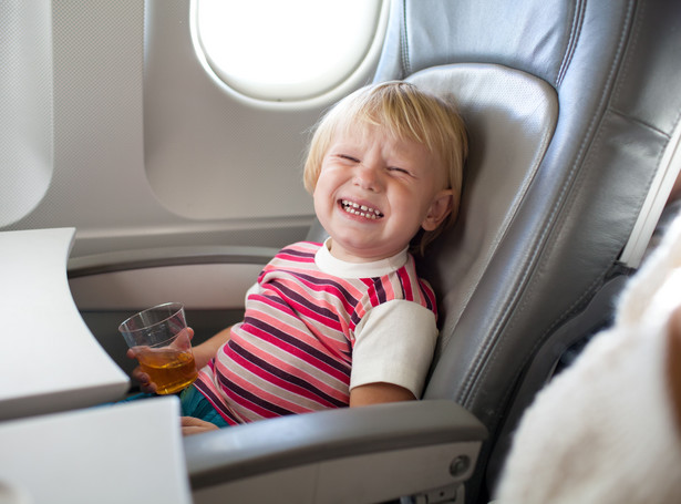 Zadbaj, by podczas lotu dziecko miało dobre przekąski