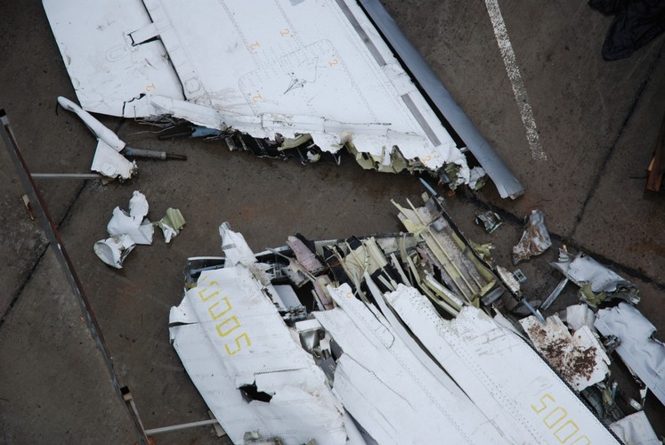 SAMOLOT NIE UDERZYŁ W BRZOZĘ