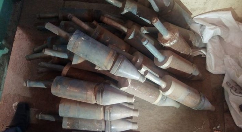 152 dummy bombs found in Nanyuki 