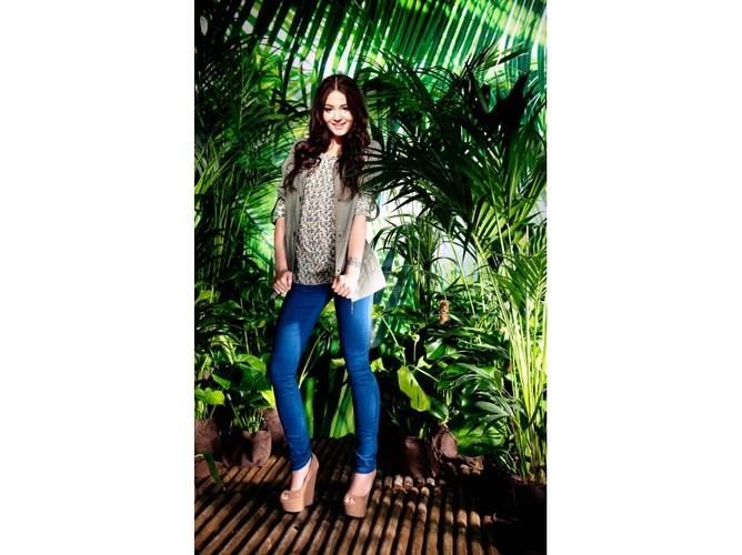 Honorata Skarbek w kampanii marki Moodo na sezon wiosna/lato 2012