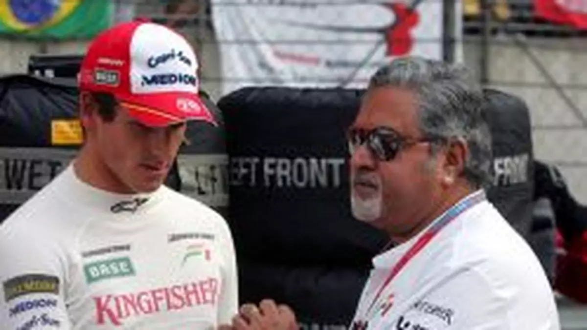 Force India: Fisichella i Sutil w sezonie 2009