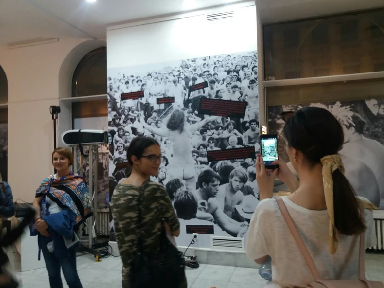 Izložba posvećena Vudstoku