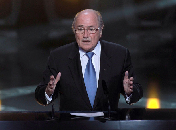 Blatter ponownie szefem FIFA. Był jedynym kandydatem