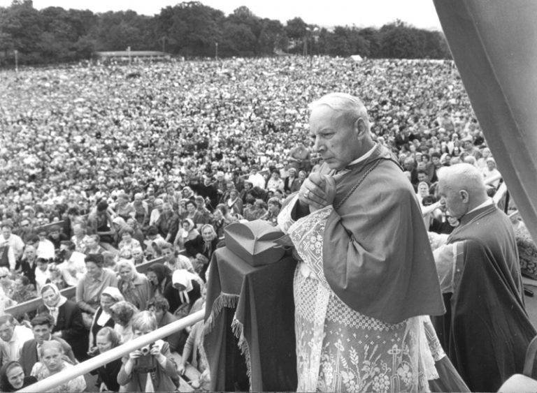 Obchody Tysiąclecia powstania państwa polskiego w 1966 roku.